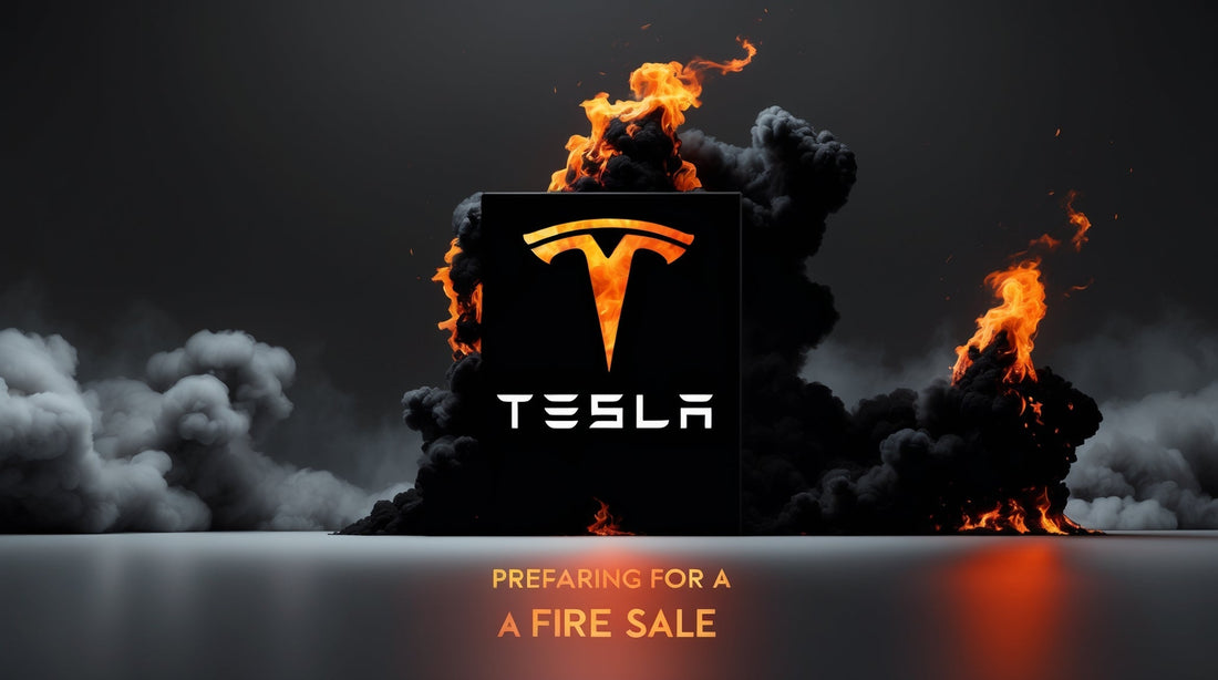 Tesla’s Imminent Fire Sale