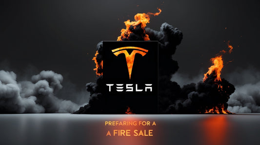Tesla’s Imminent Fire Sale