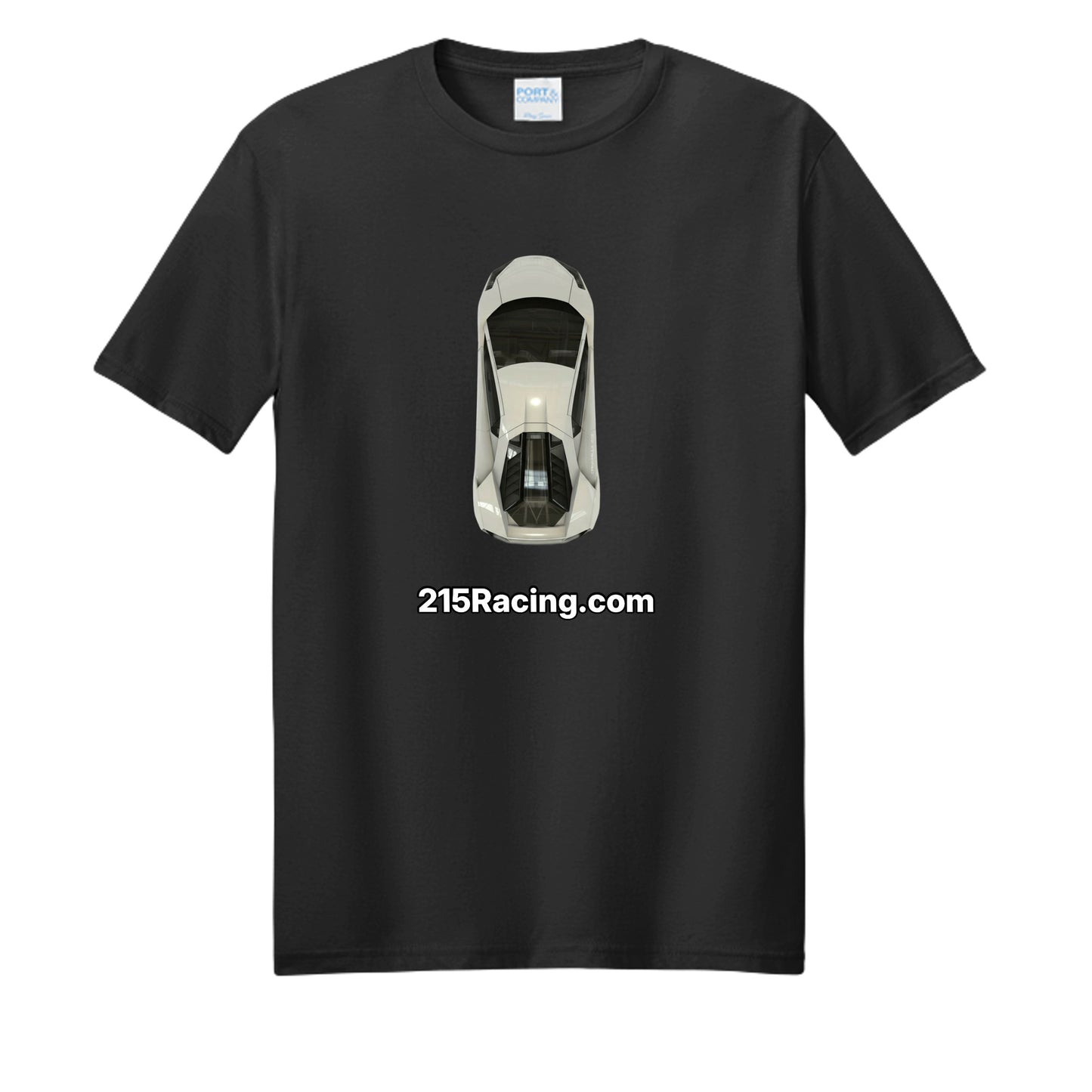Jet Black - PC455 - FRONT