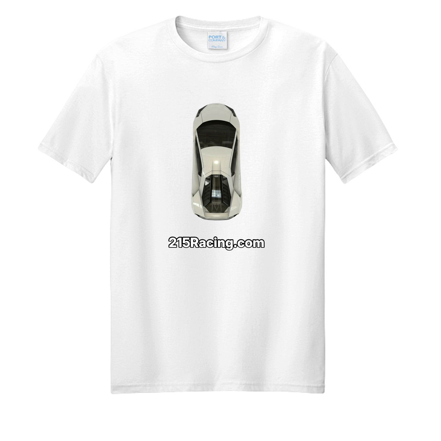 White - PC455 - FRONT