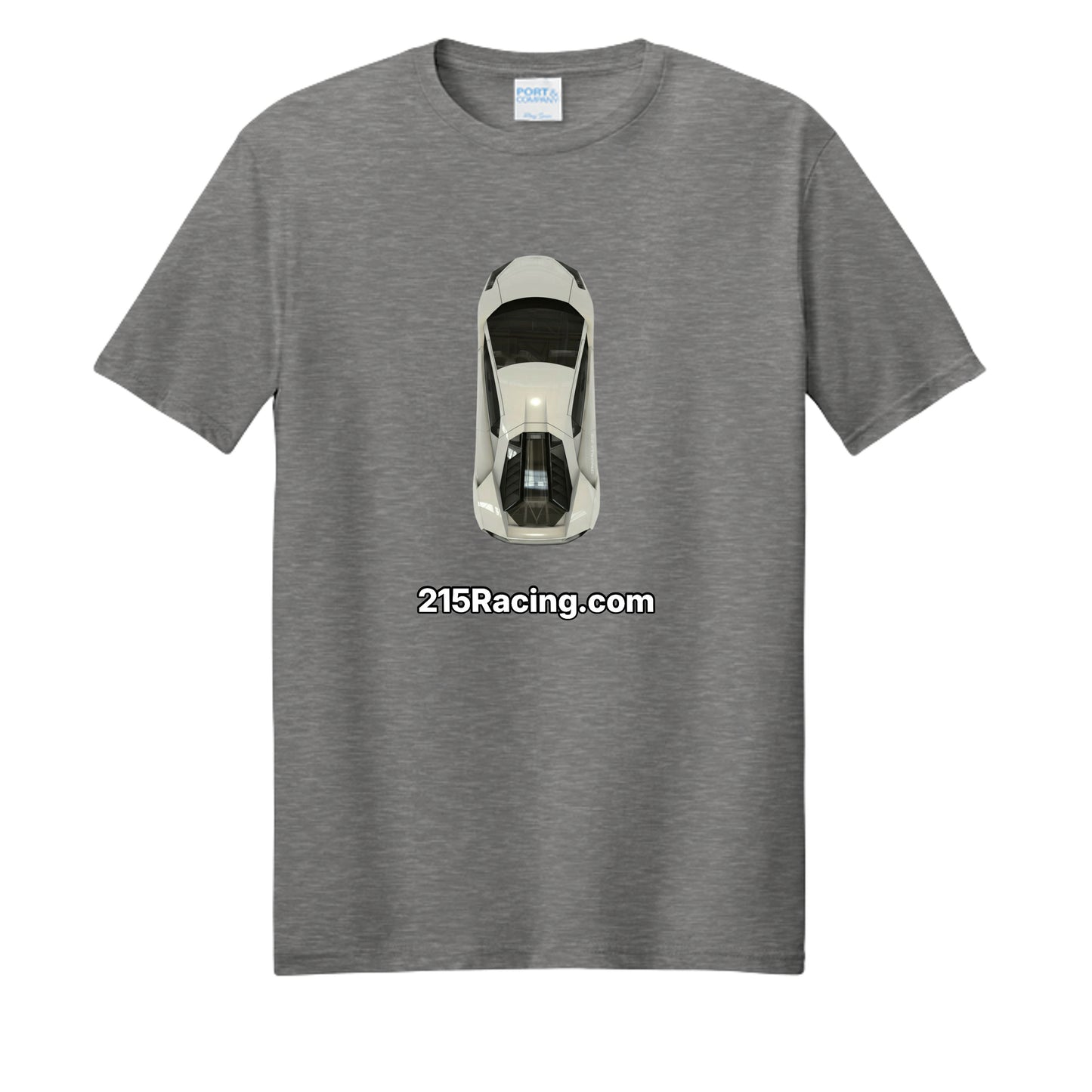 Graphite Heather - PC455 - FRONT