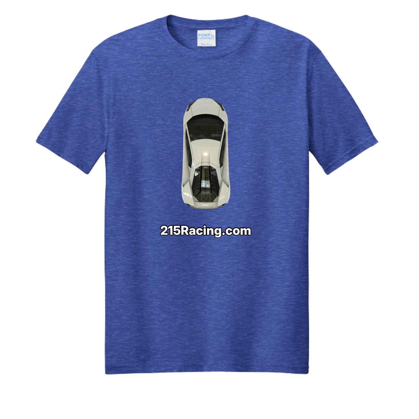True Royal Heather - PC455 - FRONT